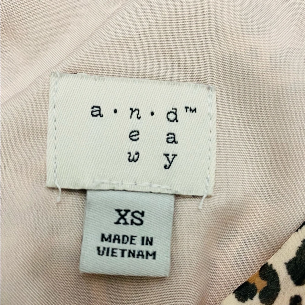 A New Day Women’s Leopard Print Dress XS - Picture 5 of 7